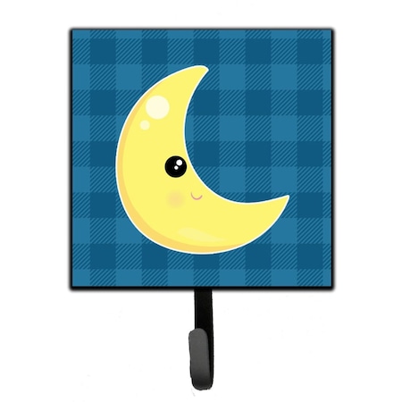 Jensendistributionservices Weather Moon Face Leash or Key Holder MI1654380